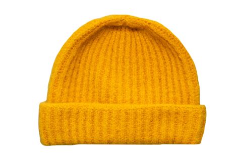 Free Yellow Beanie Hat Isolated On A Transparent Background 21916535