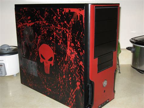 How To Custom Paint A Computer Case Paint Cfr