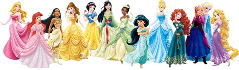 All Disney Princesses Png