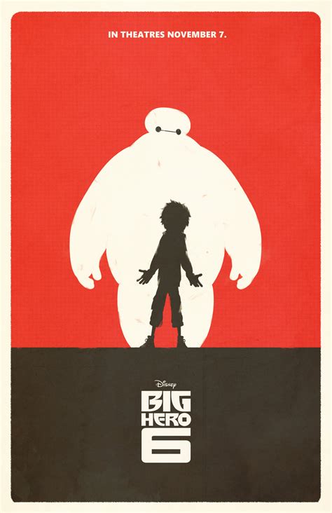 Big Hero 6 Poster By Felix Tindall Big Hero 6 Photo 37674447 Fanpop