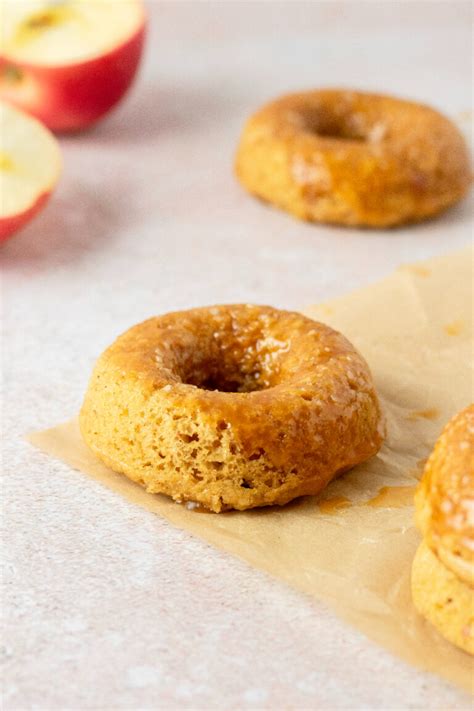 Caramel Apple Baked Donuts Ginger Snaps Baking Affairs