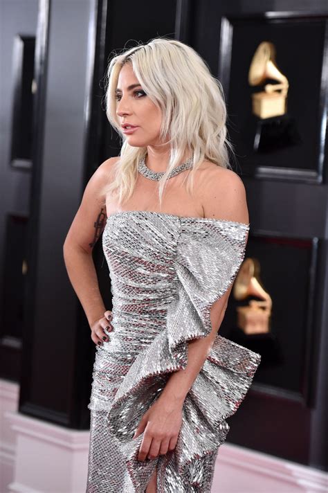 Lady Gaga 2019 Grammy Awards • Celebmafia