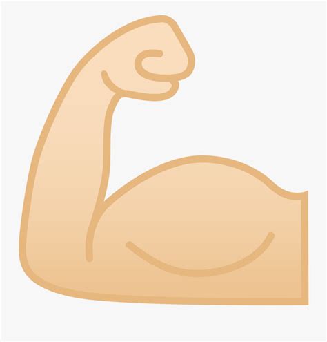 Similiar Flexing Arm Emoji Keywords Muscle Emoji Clipart Full Size Images And Photos Finder