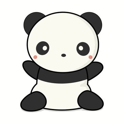 Lovely Cute Kawaii Panda Wants To Hug Panda Tank Top Teepublic