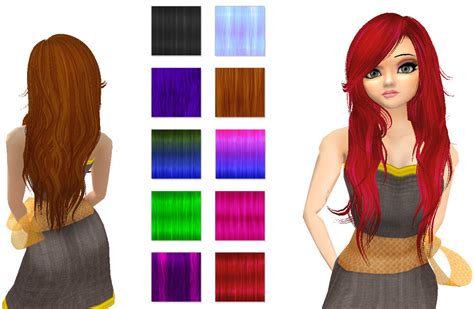 IMVU Free Hair Textures By SleepyMaya On DeviantArt