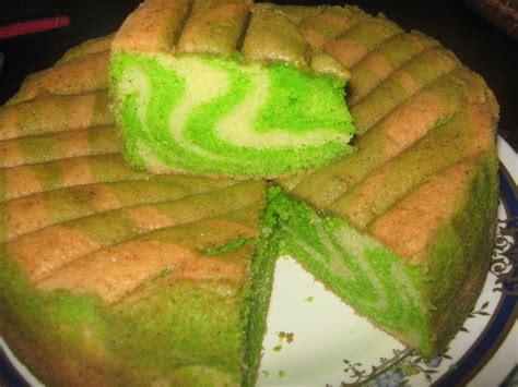 Bahan bahan resepi kek pandan kukus. Ani Sweet D's Bakery: KEK MENTEGA PANDAN - resepi kak ida ...