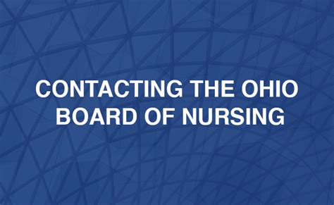 Ohio Board Of Nursing Oaapn Oaapn