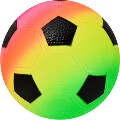 Hedstrom Vinyl Soccer Ball Rainbow 1 Ct Kroger