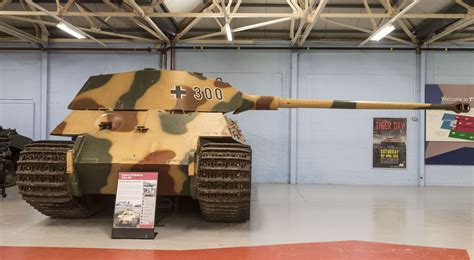 Tiger 2 Porsche Turm