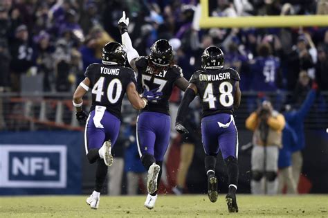 c j mosley baltimore ravens defense find validation in closing out browns