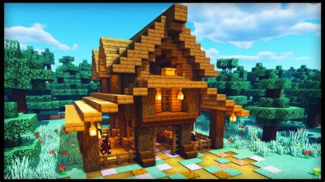Hello guys if you enjoy more tutorials don't forget to subscribe on here and especially on youtube thanks, thorinfilms. Minecraft: How to build a Medieval Barn - Horse Barn Minecraft Tutorial - YouTube