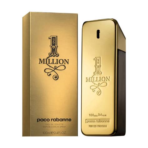 Perfume Paco Rabanne One Million Masculino Edt 100ml Farmalife