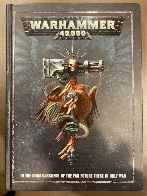 Warhammer 40k 8th Edition Rules Collection Howtoserre