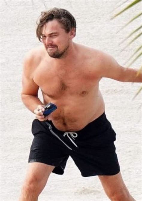 leonardo dicaprio unrecognisable after drastic weight loss wow he is looking fit uk