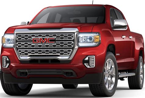 Of course, we'd be remiss if we didn't mention that your choice of gmc truck colors will vary based on the sierra trim you. 2021 GMC Canyon Denali Exterior Colors | GM Authority