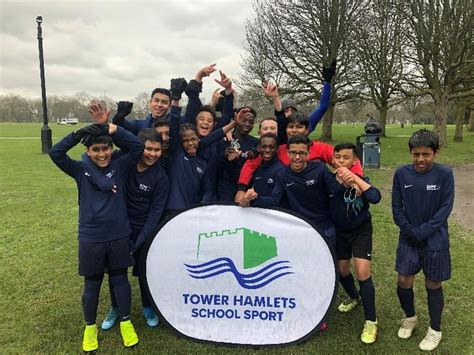 Bow School Tower Hamlets Annual Football Competion