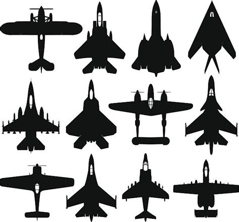 Best F16 Silhouette Illustrations Royalty Free Vector Graphics And Clip