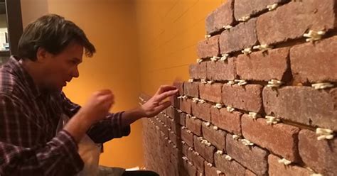 How To Install Antique Thin Brick Veneer Experienced Brick And Stone