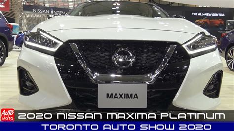 2020 Nissan Maxima Platinum Exterior And Interior Toronto Auto Show