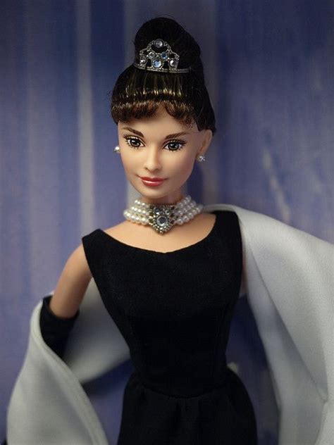 Barbie As Audrey Hepburn Barbie Costume Barbie I Barbie World Audrey