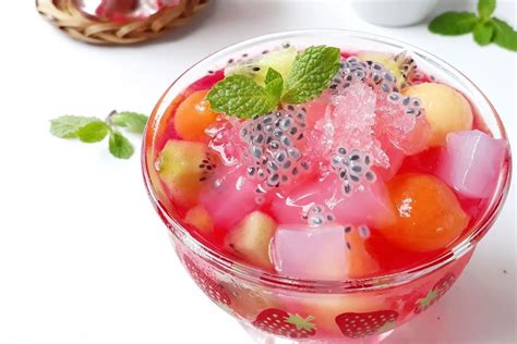 100 g tapai ketan hijau. Inspirasi 10 Minuman Buka Puasa yang Segar dan Nikmat