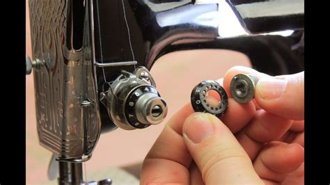 How To Adjust The Bobbin Case Tension Vintage Sewing Machines Sewing