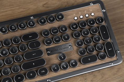 Azio Retro Classic Review Backlit Mechanical Keyboard Offers Vintage Style