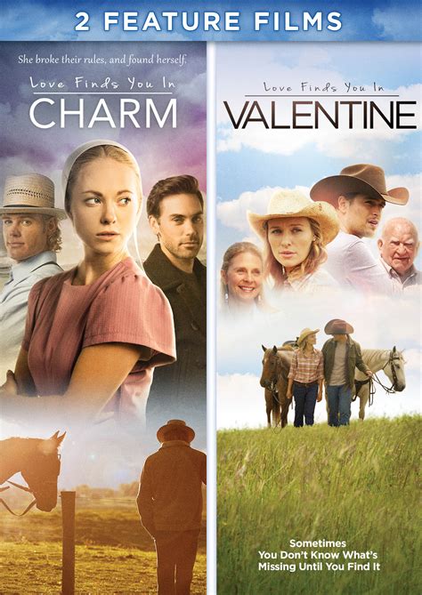 Double Feature Love Finds You In Charm Love Finds You In Valentine