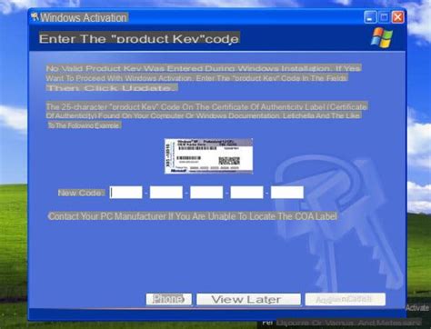 How To Activate Windows Xp 🕹