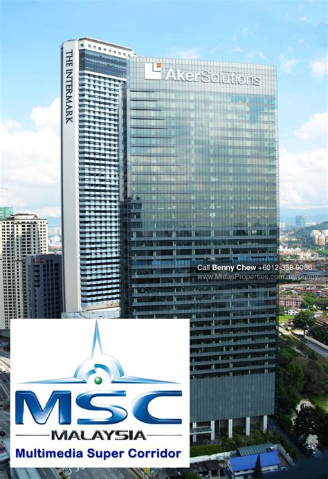 The intermark project consists of two new office towers (vista tower & integra tower), an international hotel (doubletree by hilton kuala lumpur) and a retail podium with jaya grocer. Integra Tower @ The Intermark MSC Status office, Jalan Tun ...