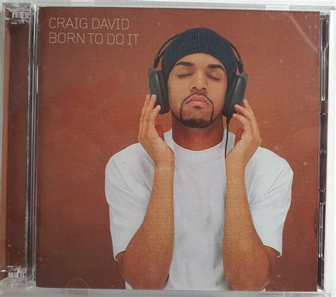 Craig David Born To Do It Cd Cat No Addcd066 Record Shed