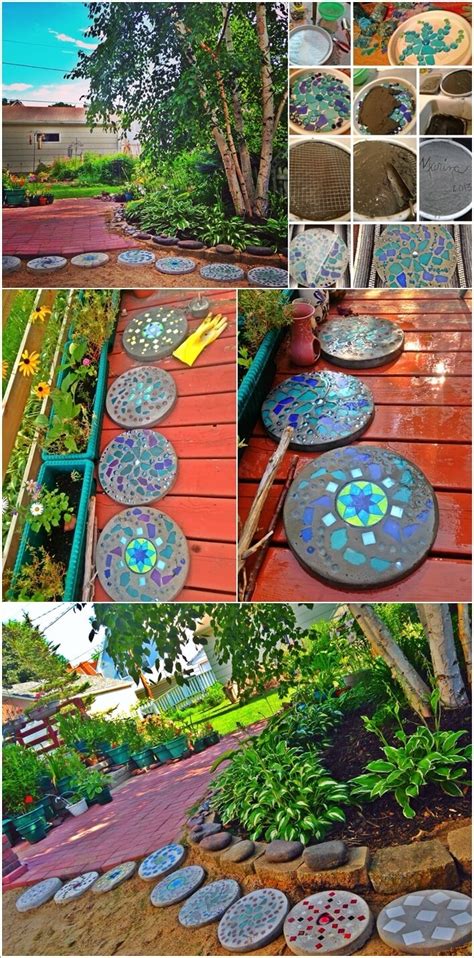 For more gardening decorating ideas, click on these 25+ garden decorating ideas and you're sure to find several inspiring ideas that you can implement in your own home 17: 10 Wonderful DIY Stepping Stone Ideas for Your Garden