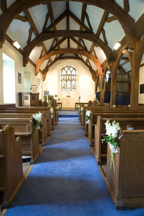 Wedding Church Aisle