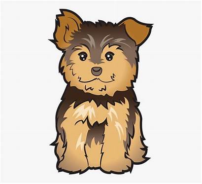 Yorkie Puppy Clipart Clip Cartoon Dog Netclipart