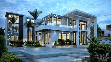 Exterior Villa Design Services Company In Dubai Uae