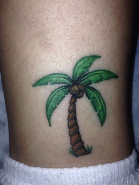 Pin By Tracy Lafave On Tattoo Palm Tree Tattoo Tree Tattoo Finger