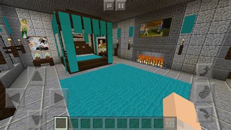 Latest interior art design including amazing minecraft. Chaisleán na Mban Glas (Green Lady Castle) Guest Bedroom # ...