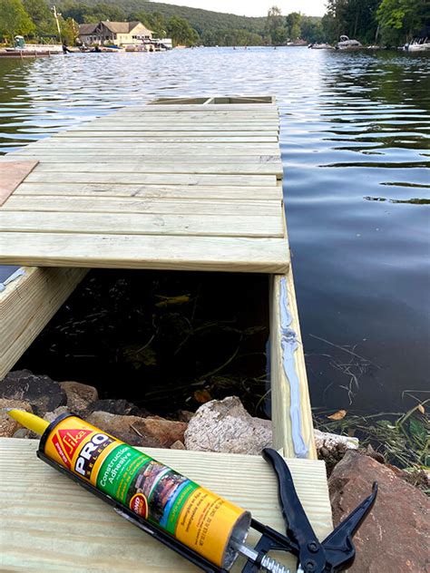 Diy Floating Boat Dock Sika