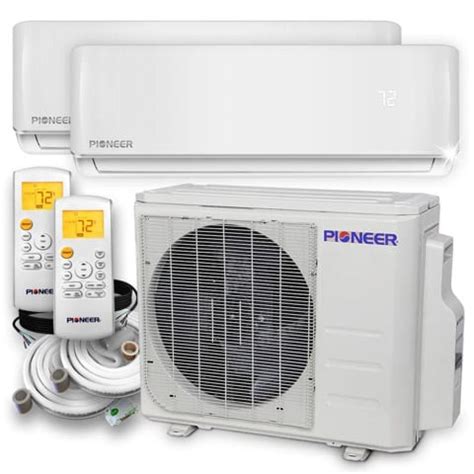 The outside unit is the compressor and the inside unit is the air handler. 2020 Best Ductless Mini Split Air Conditioner (AC System ...