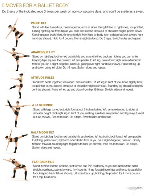6 Moves For A Ballet Body