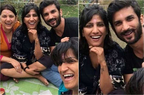 Sushant Singh Rajput Is All Smiles With His Sisters In This Throwback Pic