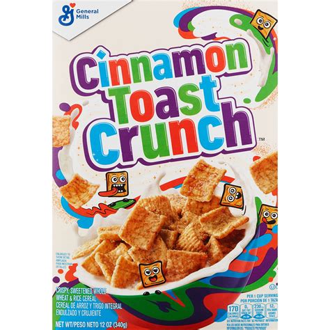 Cinnamon Toast Crunch Cereal Oz