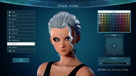 Jump Force Character Creation Youtube