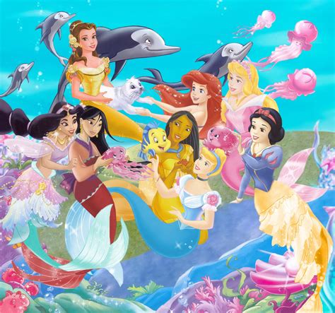 Mermaids Disney Crossover Photo 34665635 Fanpop Page 2