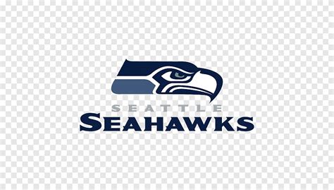 Seattle Seahawks NFL Logo American Football Seattle Seahawks Emblem Text Png PNGEgg