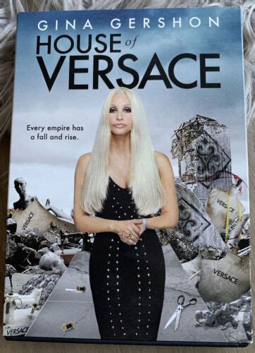 House Of Versace Dvd Gina Gershon Slipcover Fashion Icon Movie Donatella Versace 31398184362 Ebay