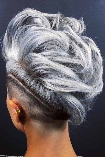 Looking for a few very short haircuts and hairstyles to try this year? 33 Short Grey Hair Cuts and Styles | LoveHairStyles.com