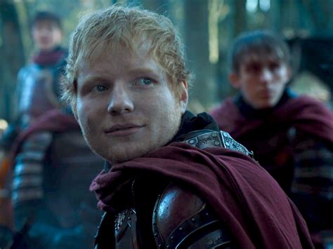 Game Of Thrones Ed Sheeran Knows Fans Dont Want Him Back