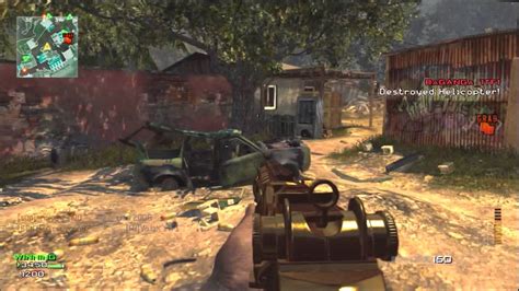 Flawless MK14 Assault MOAB MW3 Gameplay YouTube