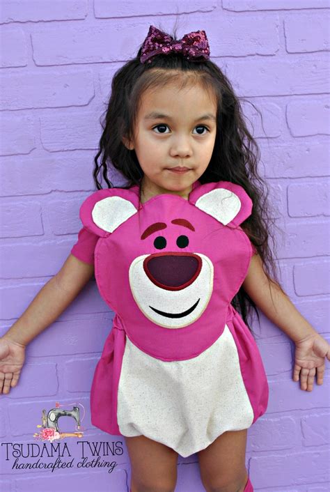 Toy Story Lotso Costume Lotso Inspired Costume Toy Story Etsy